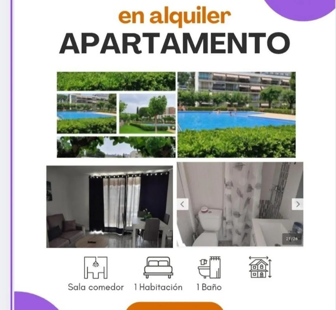 Apartament Apartamento Pitarra Cerca De Portaventura Salou